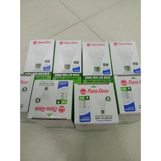 BÓNG ĐÈN LED BULB 9W (RẠNG ĐÔNG)