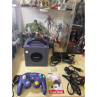 Máy Game Cube chơi game trên thẻ nhớ