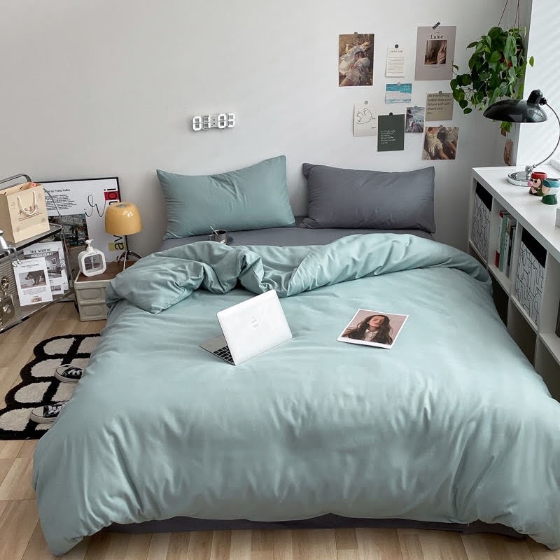 Bộ cotton tici Full màu