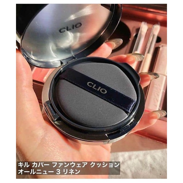 Set Trang Điểm Cao Cấp 6 Món Đầy Đủ Clio Special Makeup Set 01 A Gift For You