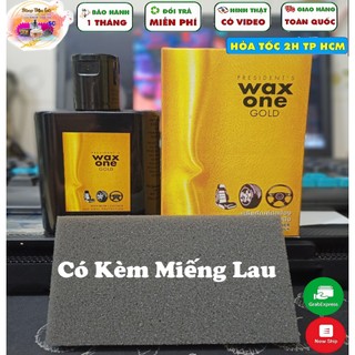 Chai Phục Hồi Nhựa Nhám Đen - Đánh bóng nội thất ô tô và đồ da Wax one gold 135ml
