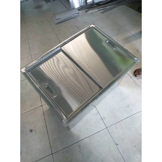 Thùng đá inox giá xưởng 3 lớp