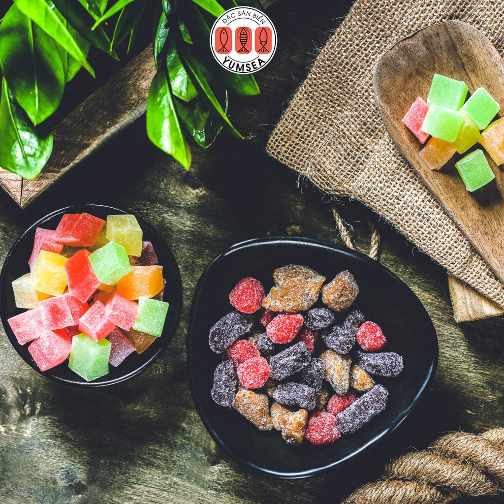 Kẹo hương dâu tây L'angfarm, 270g, hũ, mẫu tobita