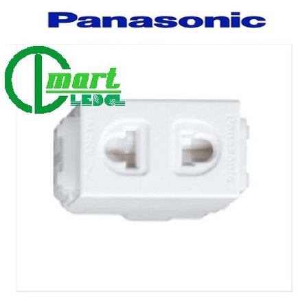 ✅[PANASONIC CHÍNH HÃNG] Ổ Cắm Đơn Có Màn Che Panasonic Lớn Và Nhỏ