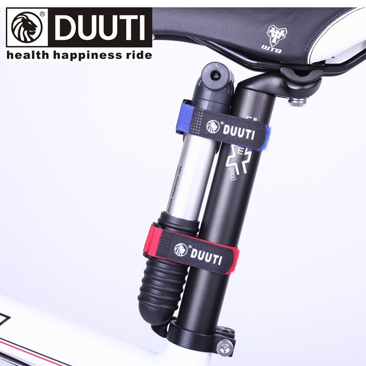 Dây Dán Đa Năng Velcro, Dây Rút Khóa Nhựa Buộc Gọn Dây Điện - Cáp Dài 18/25/35cm DUUTI [HÀNG CHÍNH HÃNG]