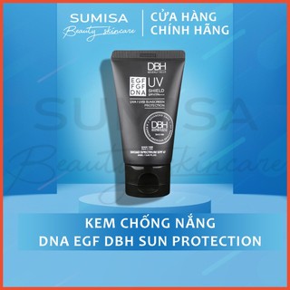 Kem chống nắng dna egf dbh sun protection uv shield spf50+ pa +++ 60ml