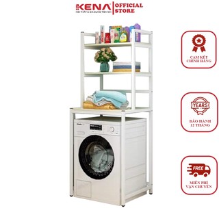 Kệ máy giặt 3 tầng cửa ngang KENA phủ sơn tĩnh điện KMG 1001 - 3
