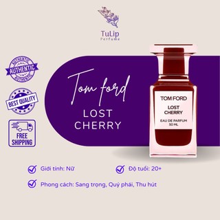 Nước hoa tom ford lost cherry edp 5ml/10ml/20ml - tulip.perfumista