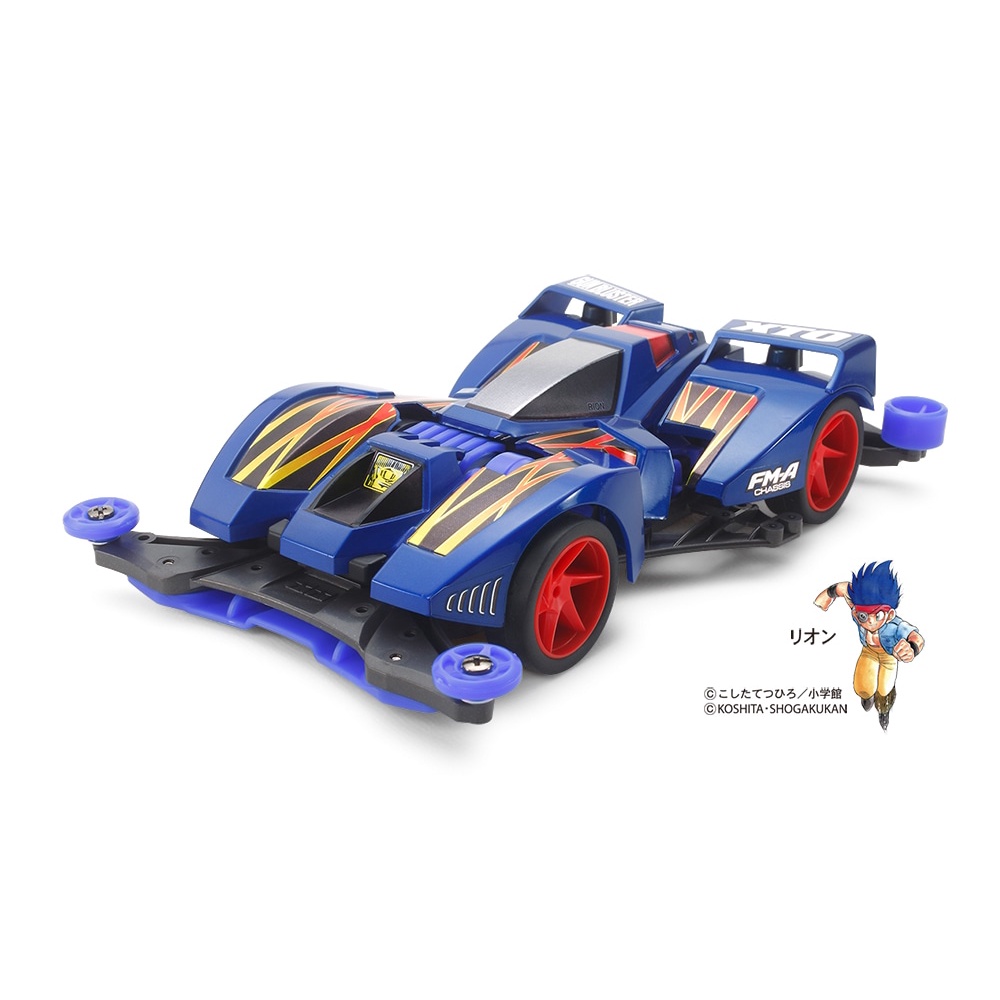 19451 Mô hình xe đua lắp ráp chạy bằng pin Mini 4WD G.U.N BLUSTER XTO PREMIUM (FM-A CHASSIS)