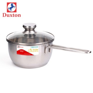Quánh inox 3 đáy duxton dg16q-3dk 16cm