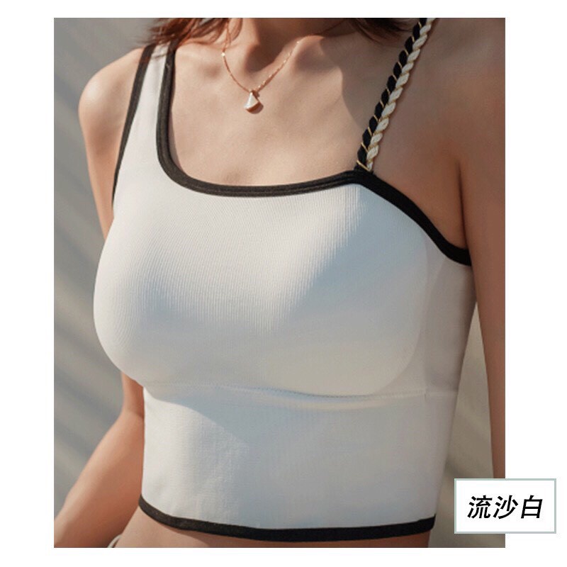 Áo Bra Nữ LADI Thiết Kế 2 Dây Nâng Ngực Mềm Mại Thoáng Mát MÃ BRA856