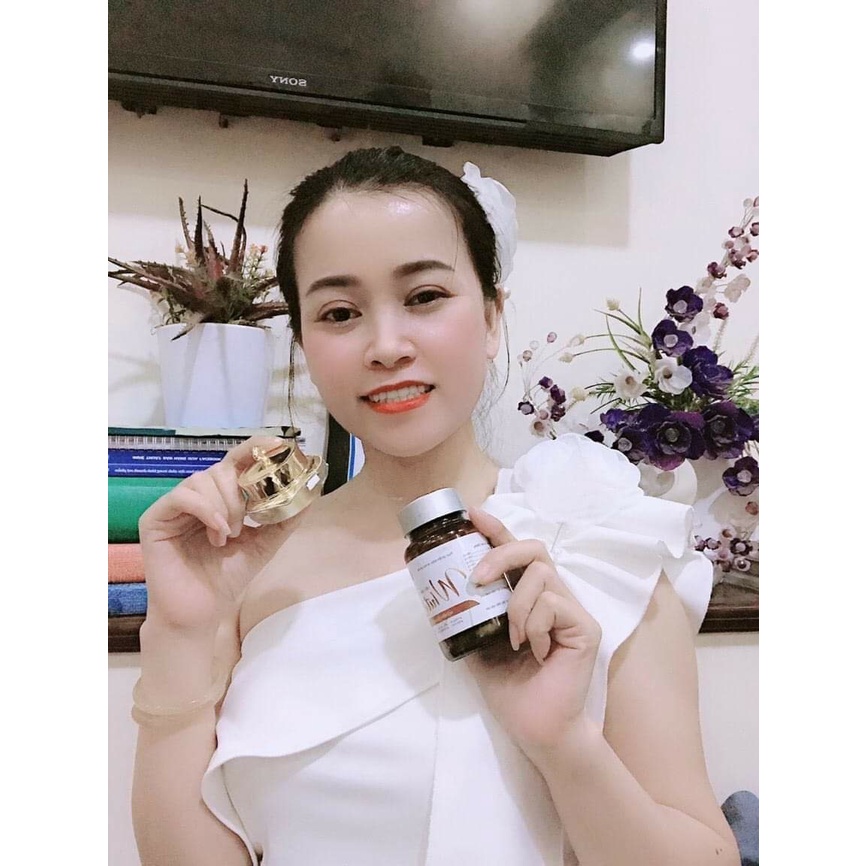 Combo 3 sản phẩm Huna White++