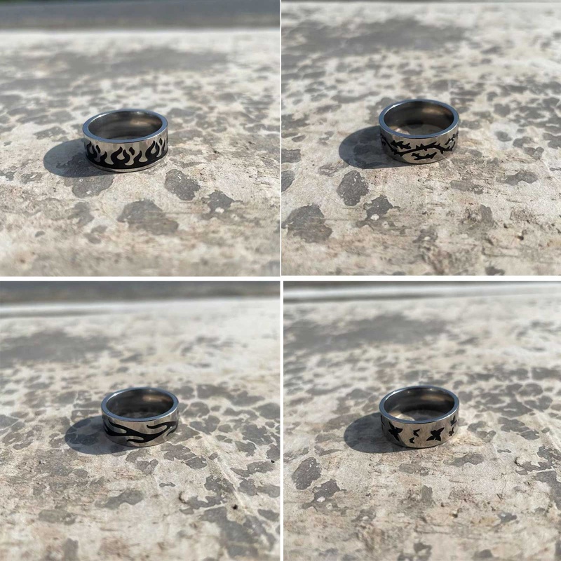 Nhẫn Đeo Tay Phong Cách Punk Cá Tính Cho Nam