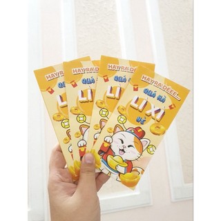 COMBO 100 BAO LÌ XÌ CÁC MẪU CHO KHÁCH