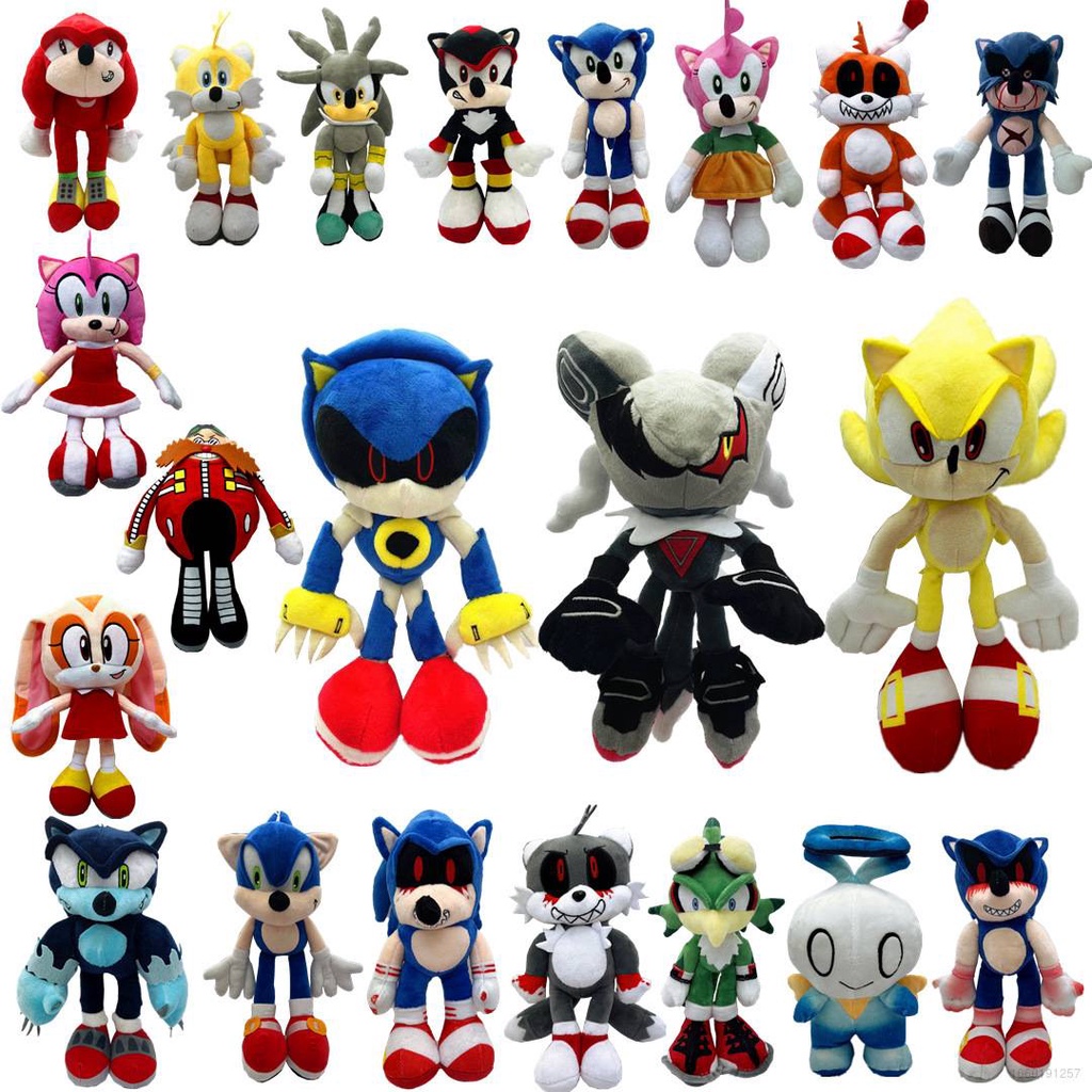 Thú Nhồi Bông Sonic Dễ Thương Cho Bé