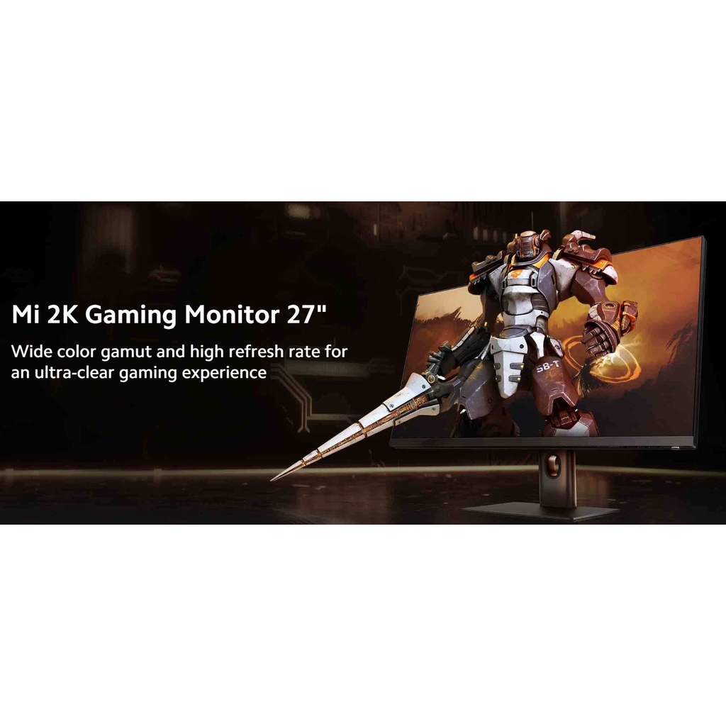 YeuXiaomi_ Màn hình máy tính Gaming Xiaomi 2K Monitor 27 Inch 165Hz 1ms HDR 400 Low Blue Light cổng USB 3.0