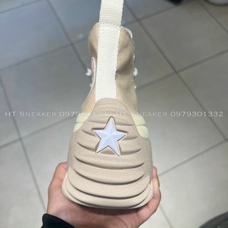 [Có sẵn][HT Sneaker] Giày Sneaker Run Motion Trắng Đế Tím Gum Siêu Chất