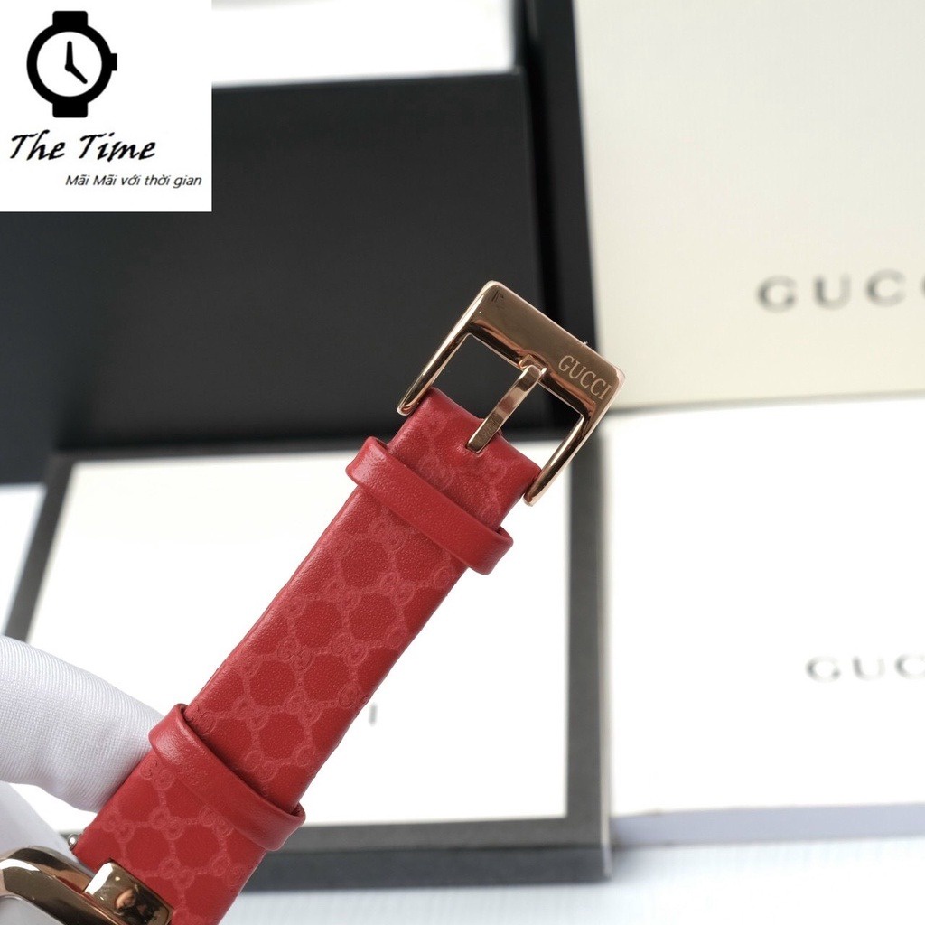 Đồng Hồ Nữ GU.C.C.I Dây Da - Size 35mm