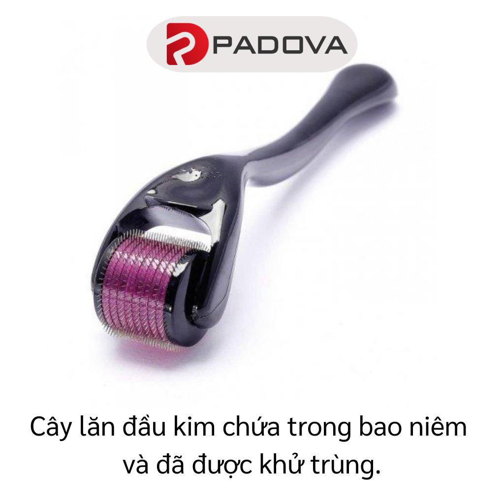 Dụng Cụ Lăn Kim Tay Tím 0.5mm Tế Bào Gốc Chống Sẹo Rỗ, Thâm Tại Nhà PADOVA 3050