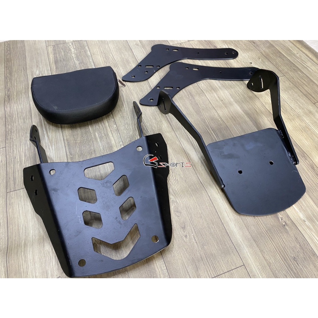 Baga kèm tựa lưng sau dành cho xe Rebel 300 /500