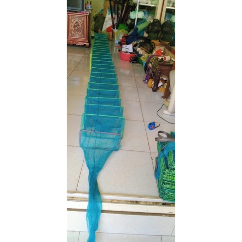 Lồng Bát Quái Cao Cấp 29 Khung Sắt 9 Li Cước Nhập Khẩu Thái Lan Đuôi 4 Li