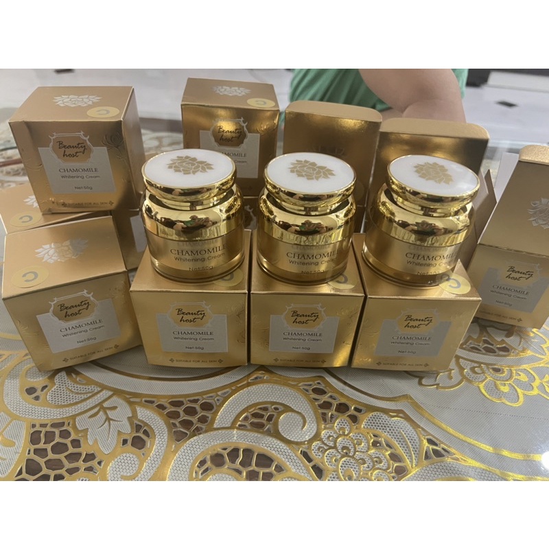Kem tái tạo da thảo mộc CHAMOMILE Whitening Cream