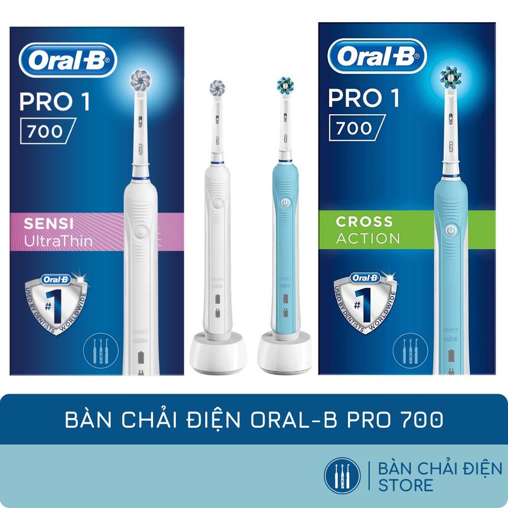 Bàn chải đánh răng điện Oral-B Pro 700