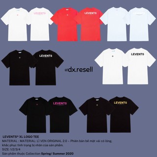 Áo thun levents® xl logo tee unisex dx.resell