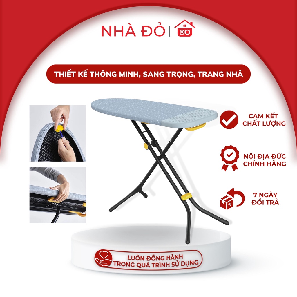 Cầu Là tiện dụng Joseph Joseph 50005 Glide, bàn để ủi đồ thiết kế thông minh, phù hợp nhiều loại bàn ủi - NHÀ ĐỎ
