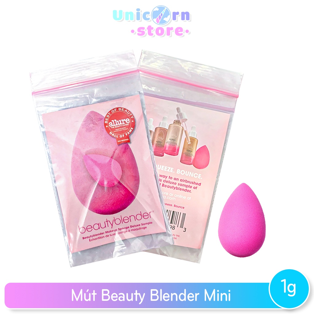 Bông Mút Tán Kem Che Khuyết Điểm Mắt Mũi Beauty Blender Mini