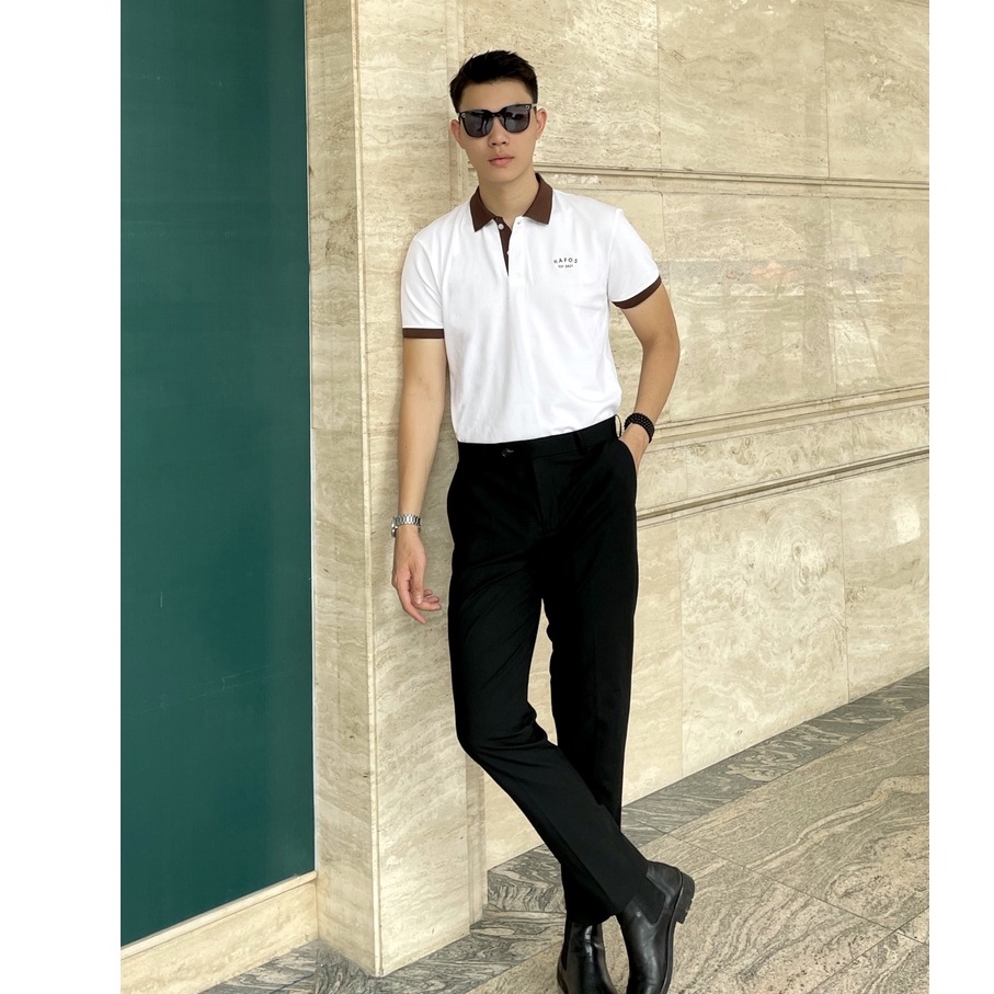 Áo Thun Polo Nam cổ bẻ BROWNY vải Cá Sấu Cotton cao cấp chuẩn form – HAFOS