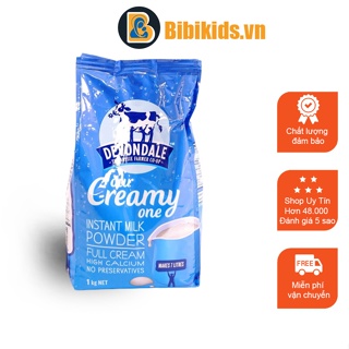 Có tem phụ - Sữa bột nguyên kem Devondale Full Cream Milk Powder 1kg của Úc