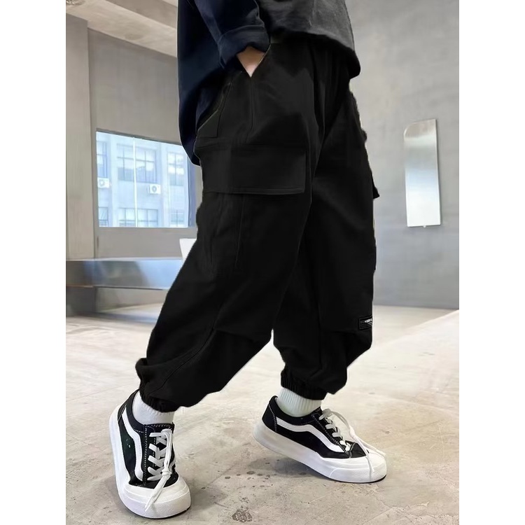 Quần Thể Thao Plus Size Thời Trang Xuân Thu Cho Bé Trai