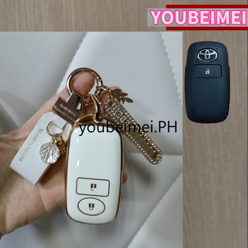 1 Vỏ Bọc Chìa Khóa Xe Hơi Toyota Raize 2022 New Veloz 2022 Bằng TPU