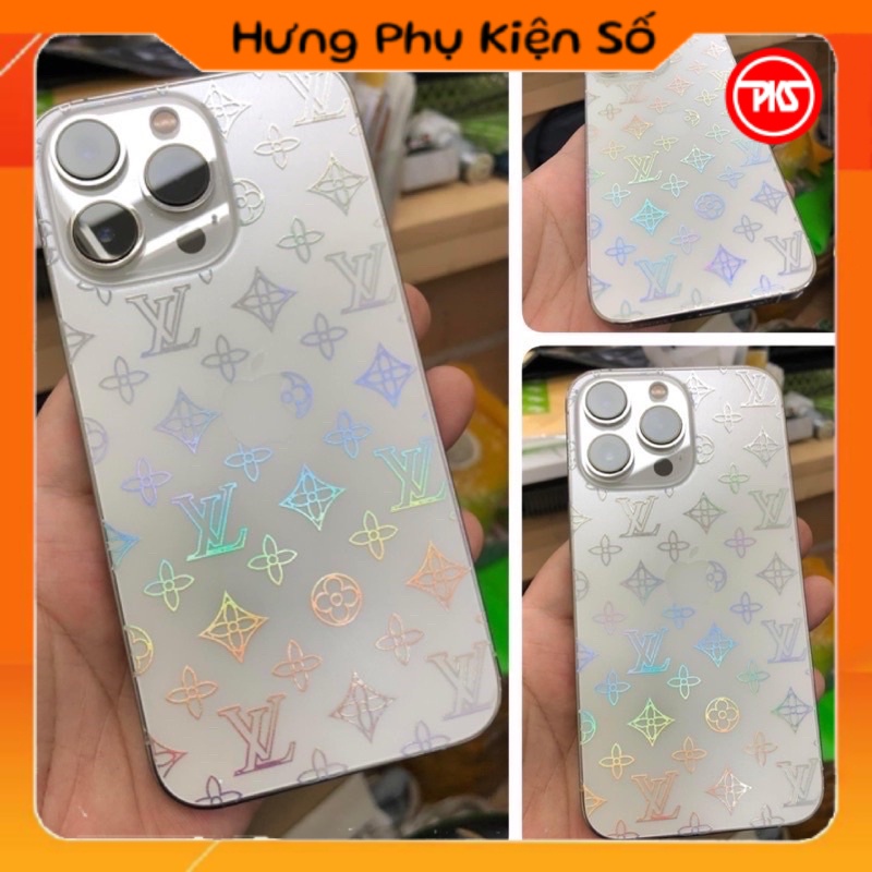 Miếng dán PPF Lưng Viền Chống va đập LV 7 màu và trong cho iPhone 5g/5s đến 14 pro max