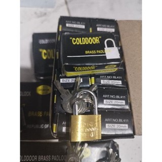 1 cái ổ khoá vali đồng thau mini