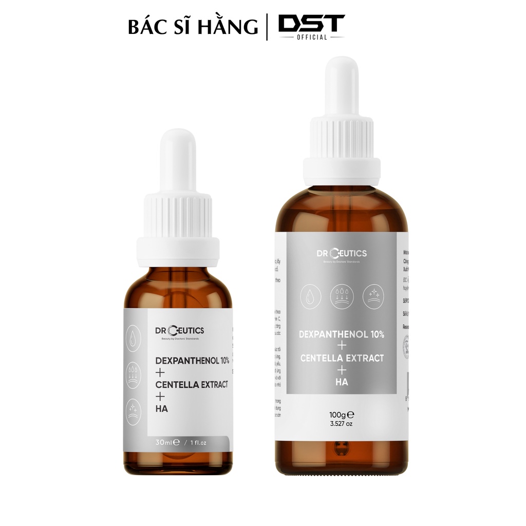 DRCEUTICS Serum B5 DrCeutics - Dưỡng Ẩm, Phục Hồi Da, Chống Lão Hóa