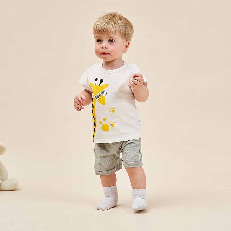 [HOT] BỘ CỘC TAY KHỦNG LONG VÀ HƯU CAO CỔ CHẤT COTTON MỀM MÁT SIÊU ĐÁNG YÊU CHO BÉ 7-24KG. VIDEO THẬT. XƯỞNG MAY BIBO