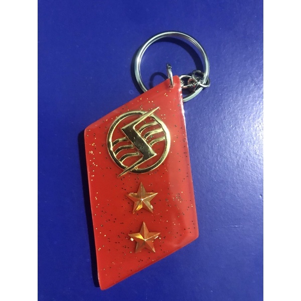 Móc khoá bộ đội-Móc khoá Thông tin theo quân hàm