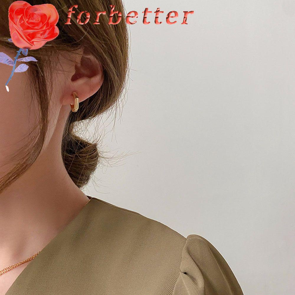 Khuyên Tai Hình Lục Giác Đa Màu Thời Trang Dành Cho Nữ