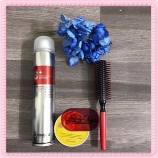 Gôm Xịt Tóc Và Sáp Tạo Kiểu Nhật Bản 8+ Spray 385ml