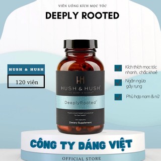 Viên uống chống rụng tóc Hush & Hush Deeply Rôted 120v