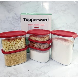 Tupperware💕Bộ Kệ Bếp Trữ Khô Đa năng