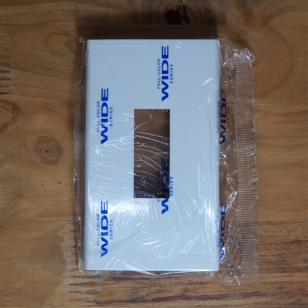Mặt Át tép, Mặt Át đen, Mặt Ổ cắm 3 chấu, Mặt Kín đơn Wide Panasonic