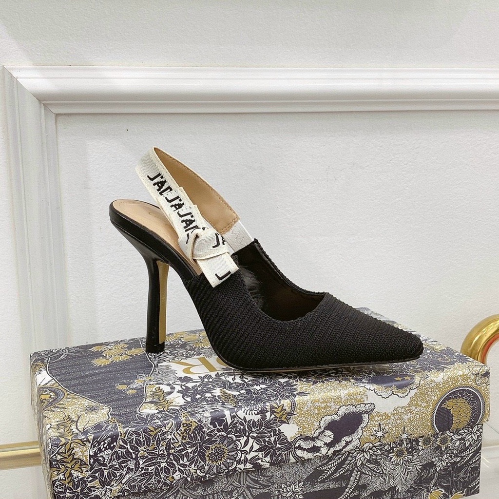 Dép cao gót sandal ĐI Ô gót 5cm,9cm hàng loại 1 nét căng. FULLBOX BILL