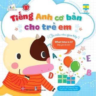 Sách - Tiếng Anh cơ bản cho trẻ em (4 chủ đề)