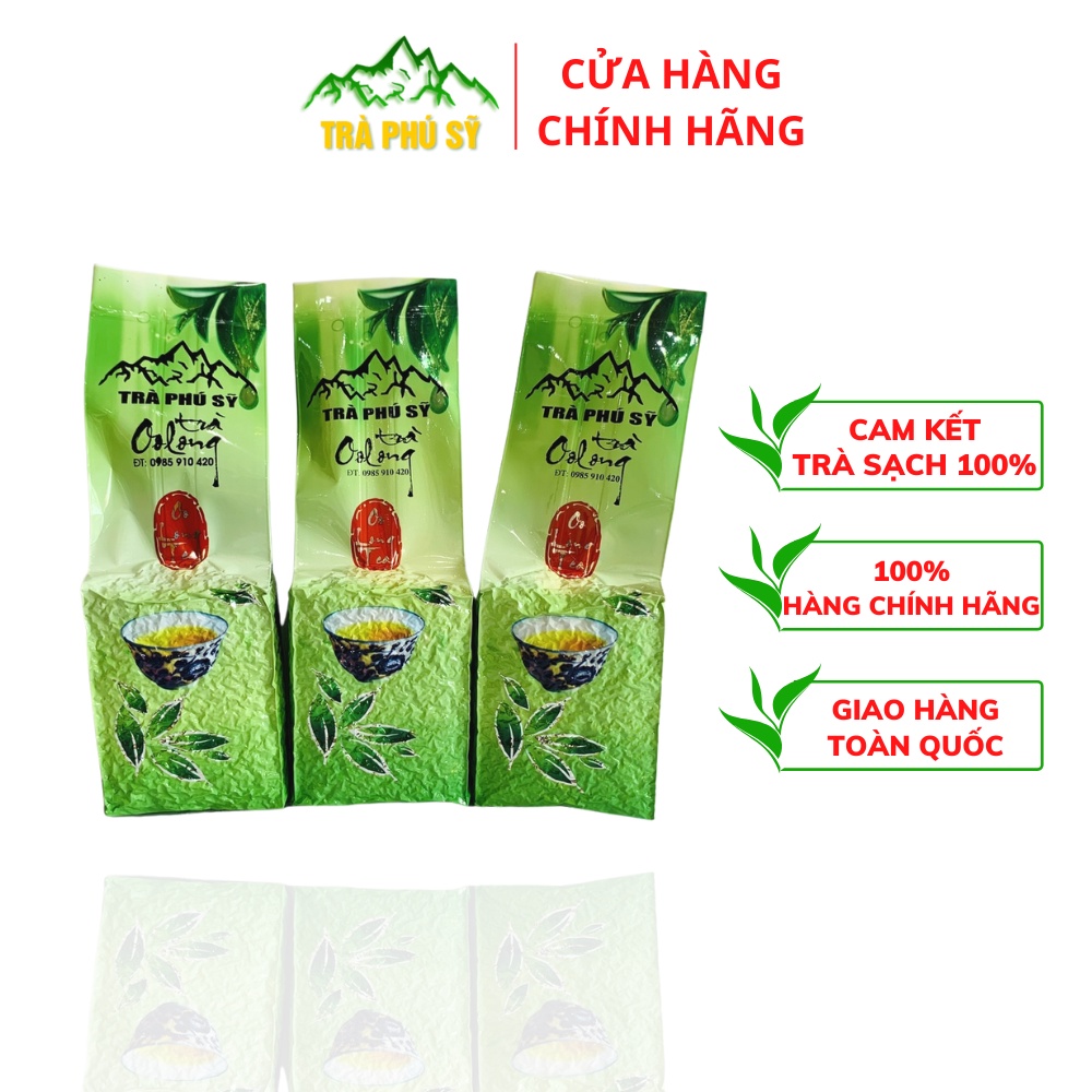 Trà Olong Tấm Cc Nguyên Chất Thơm Ngon Giúp Tinh Thần Sảng Khoải