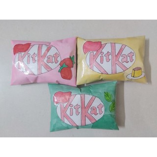 Squishy giấy Kitkat tự làm chậm tăng