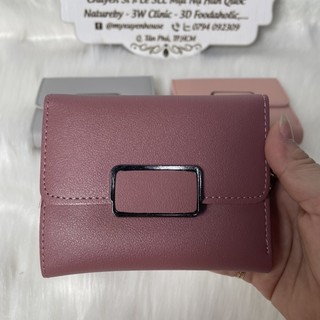 Ví Gấp Nữ Style Hàn Quốc