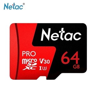 Thẻ Nhớ Micro SD 64GB XC Netac Pro V30 A1 chuyên dụng cho camera và điện thoại